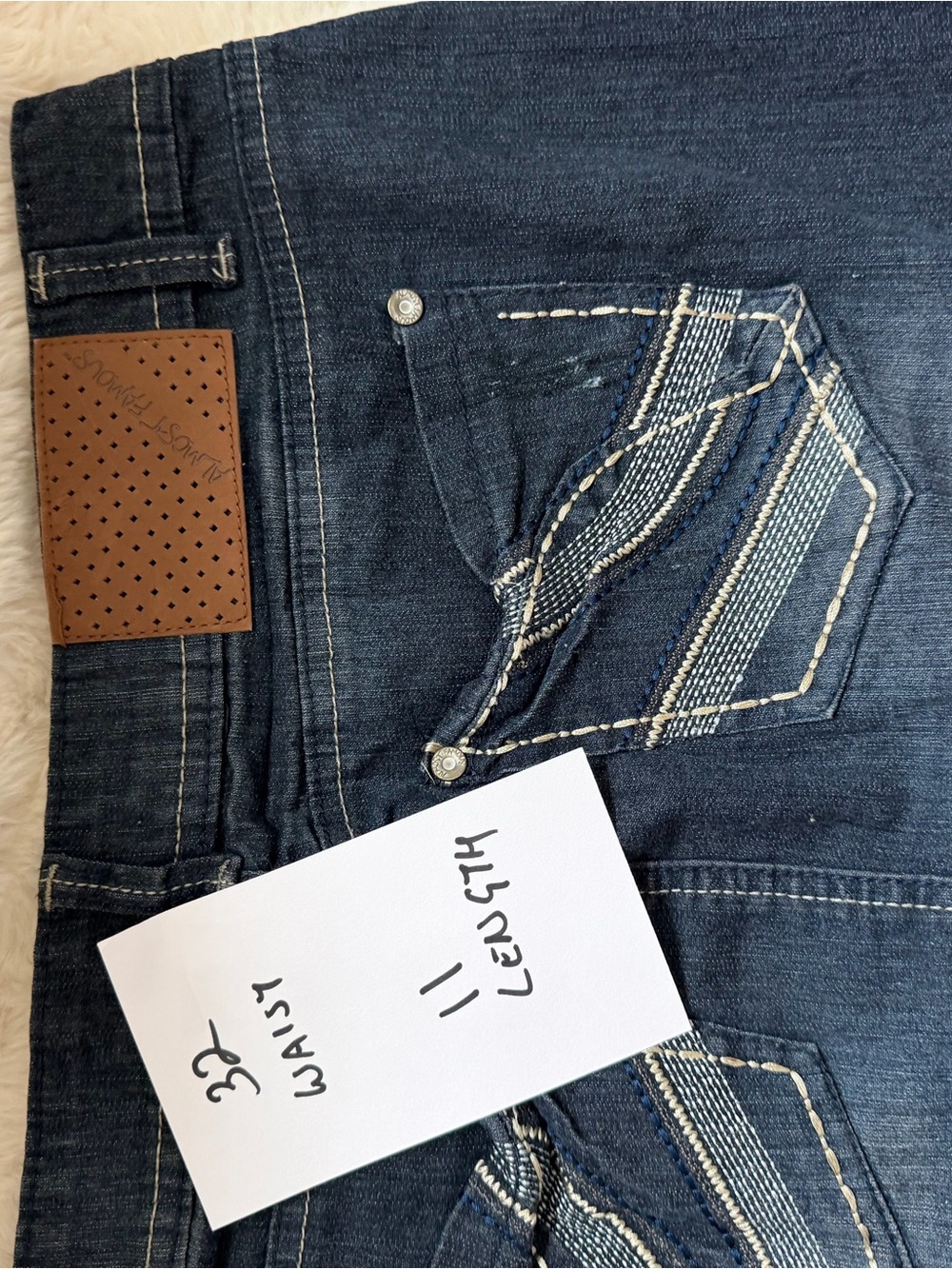 Y2k Denim Mini Skirt View 6